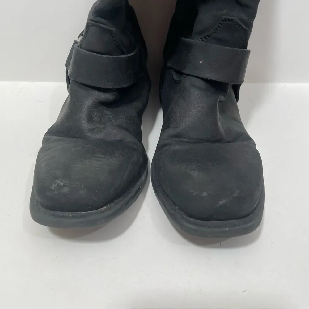 Frye gently worn
